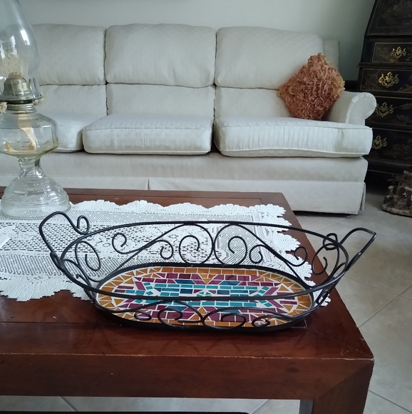 Other - Not Available  Mosaic basket